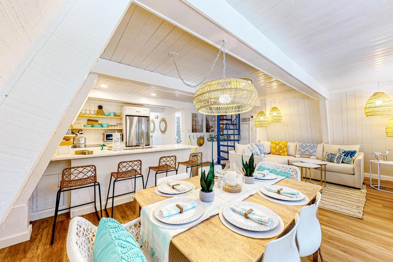 Villa High Tide Hideaway Dauphin Island Exterior foto