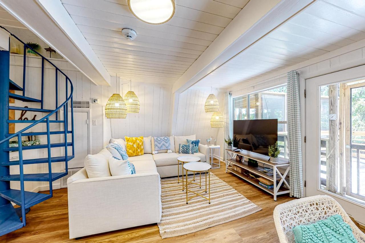Villa High Tide Hideaway Dauphin Island Exterior foto